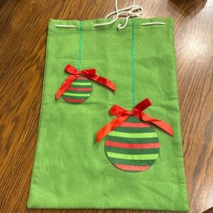 Felt Holiday Gift Bag